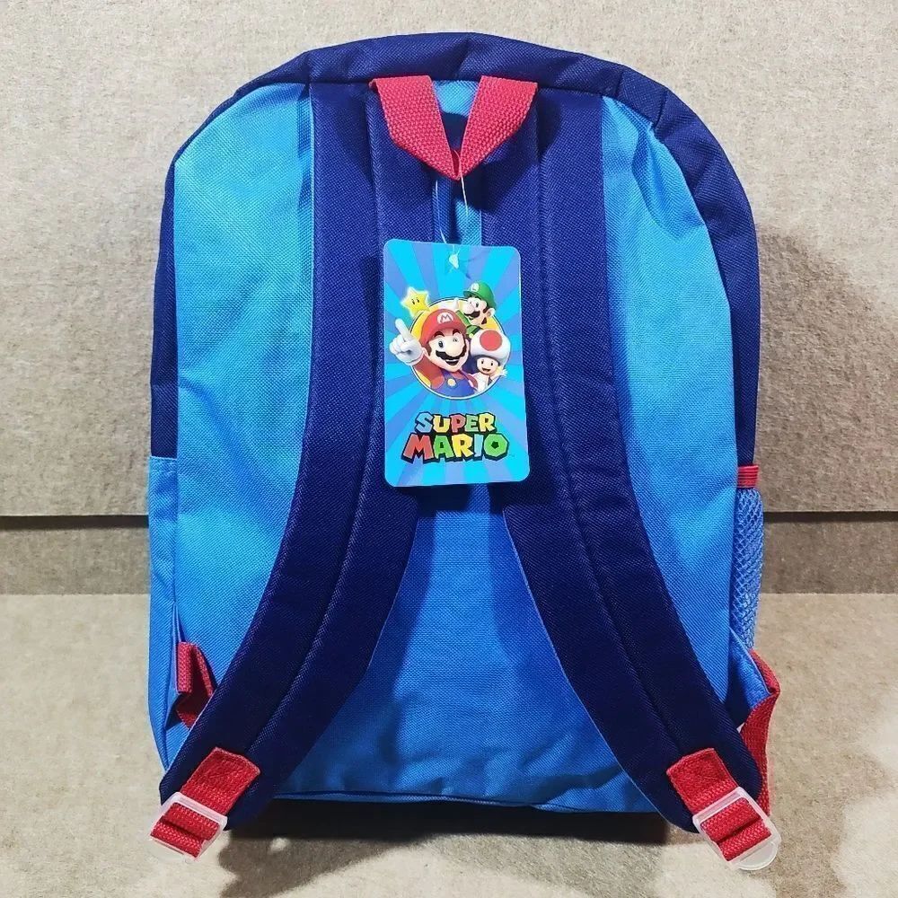 Nintendo Super Mario Backpack -P - Picture 2 of 4